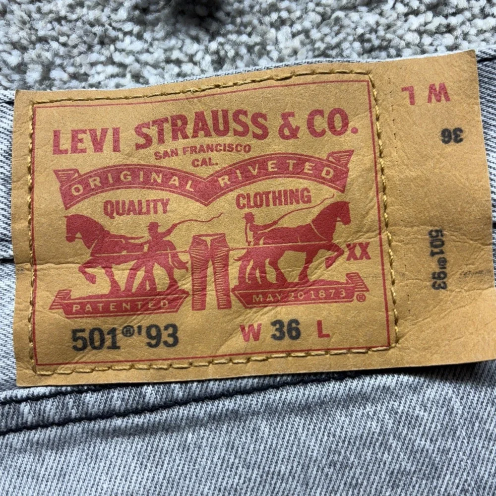 Levis (Original OE) mens size